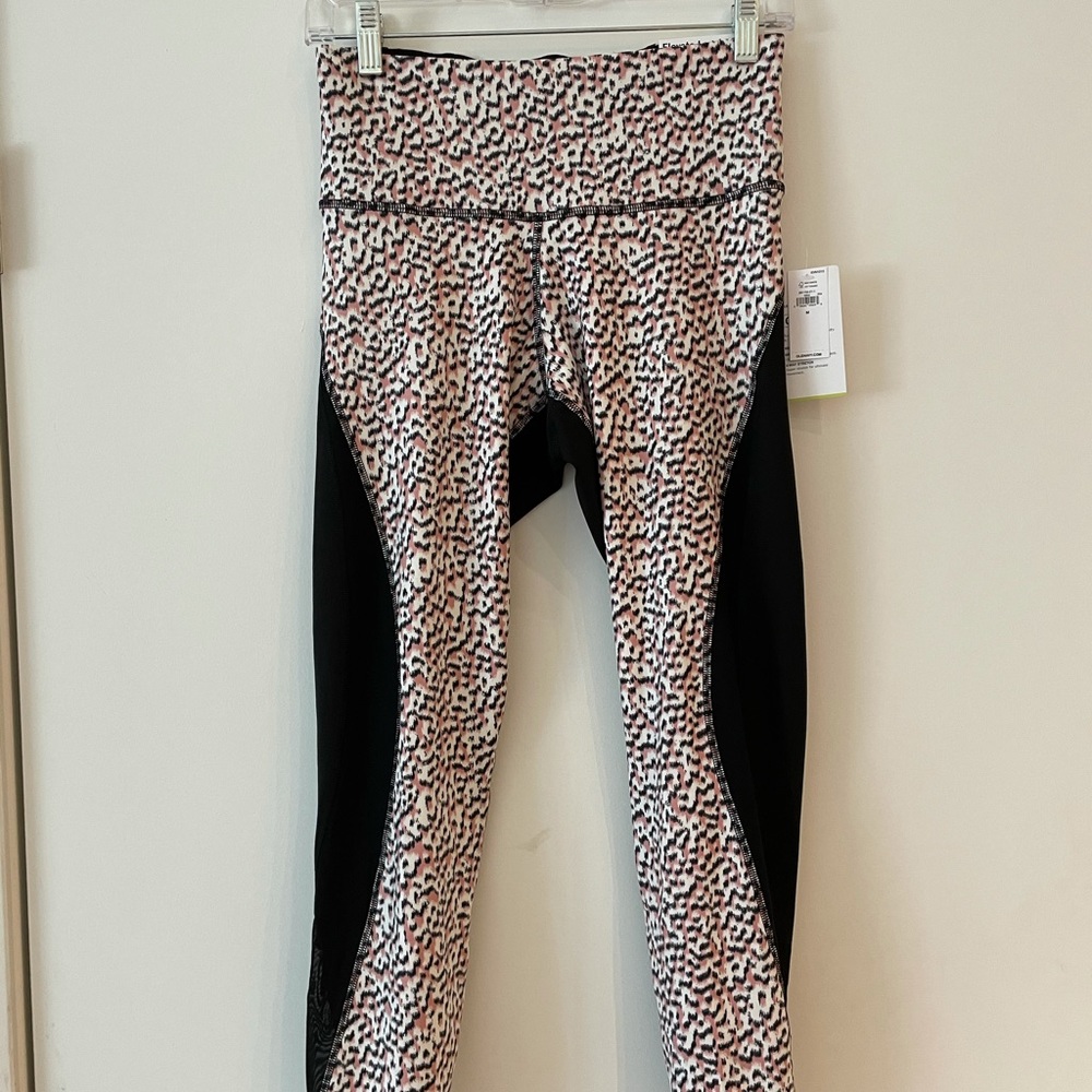 Old Navy elevate legging mesh high waist NWT